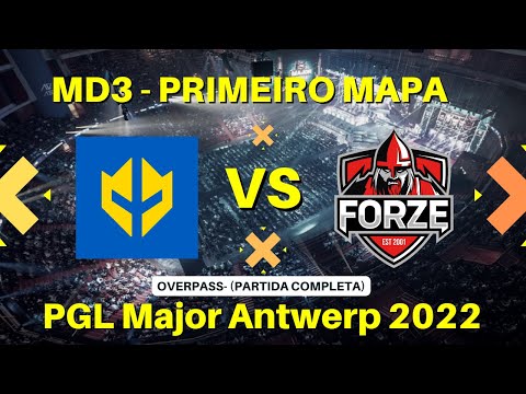 IMPERIAL VS FORZE | OVERPASS - JOGO COMPLETO | PGL Major Antwerp 2022