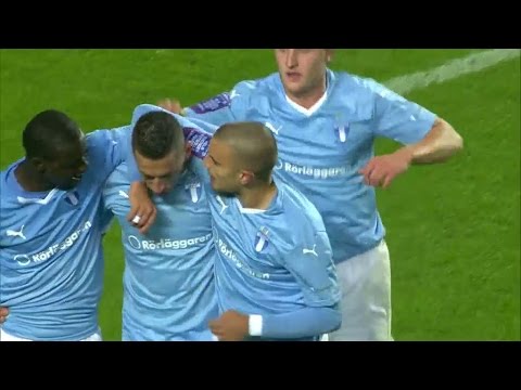 Djurdjic nickar in 2-1 på hörna - TV4 Sport