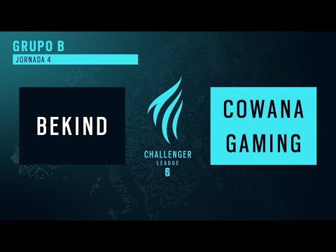 BeKind vs Cowana Gaming - European Challenger League Jornada 4