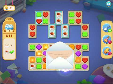 Matchington Mansion Level 1318 - 🏰 Gameplay