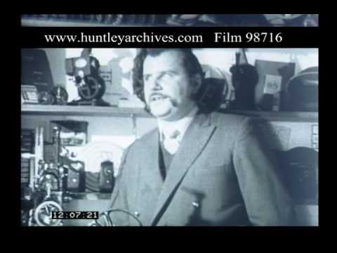Duplex Cine Camera Adverts, 1960s - Film 98716