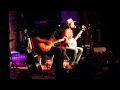 Jackie Greene...Don't think twice it's all right @ City Winery NYC Late Show 9/27/14.