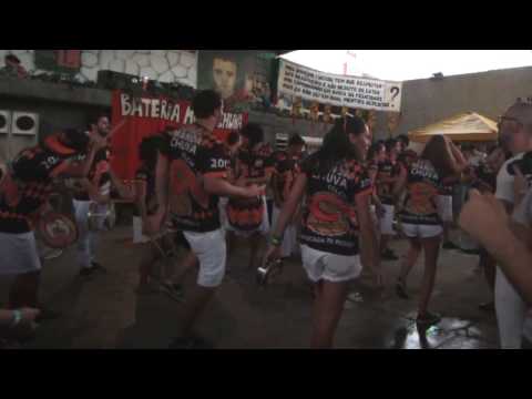 Bateria Manda Chuva no V Torneio de Baterias do Bife 2016