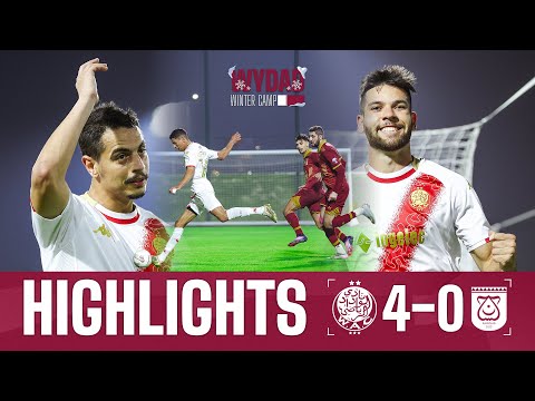 Winter Camp – Day 9 | Final Day Ends with a 4–0 Friendly Win vs Al Doha FC 🇶🇦⚽