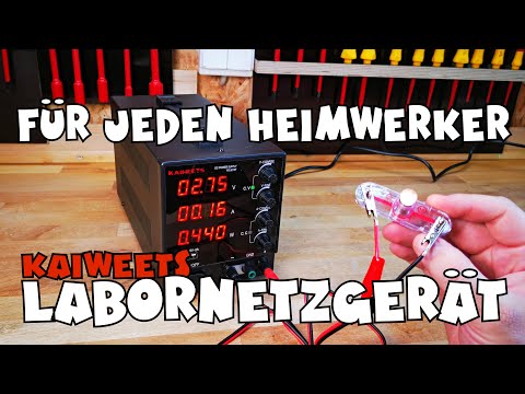 Ausprobiert: Kaiweets Labornetzgerät 30V/10A PS-3010F