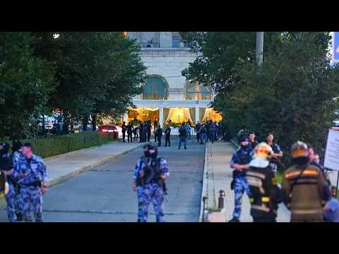 Video Thumbnail: Offenbar Anschlag in Moskauer Restaurant: Drei Tote, 21 Verletzte
