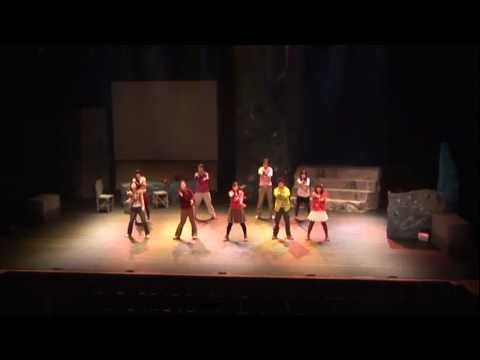 【大手前大学】震災復興支援ミュージカル公演より♪「ちいさな一歩」