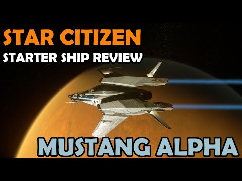 Consolidated Outland MUSTANG Alpha Review | Star Citizen 3.10 Gameplay