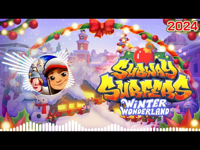 Subway Surfers Winter Wonderland gameplay tutorial