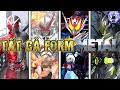 Metal Form 2025 All Form Kamen Rider RiderXAll