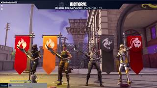 Dennis to Society | Fortnite: Love Storm