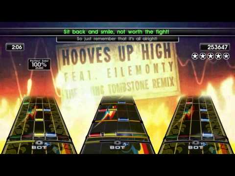 [Phase Shift/GH3 custom] "Hooves Up High!" (TheLivingTombstone remix, ft. EileMonty)