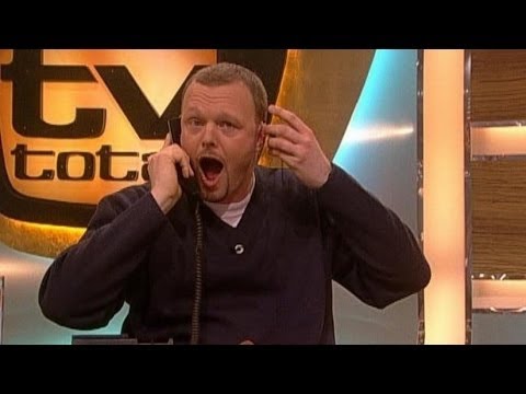 TV Total - Stefan Raab ruft im Hotel an