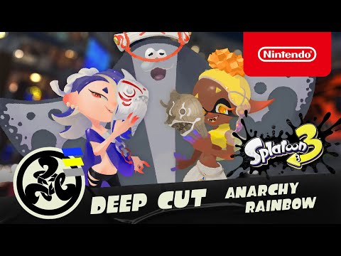 Splatoon 3 – Deep Cut – Anarchy Rainbow (Nintendo Switch)