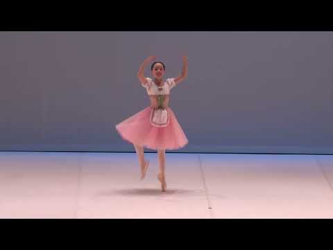 Variação Paysant, 1°lugar em Adagio-Encontro Internacional de Dança 2024