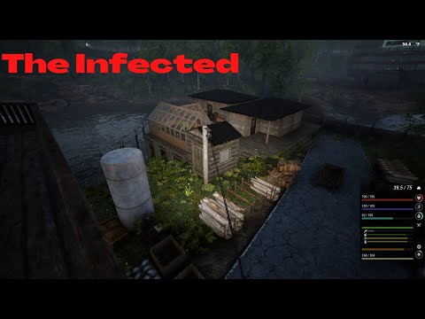 The Infected (S2-E43) building the water house