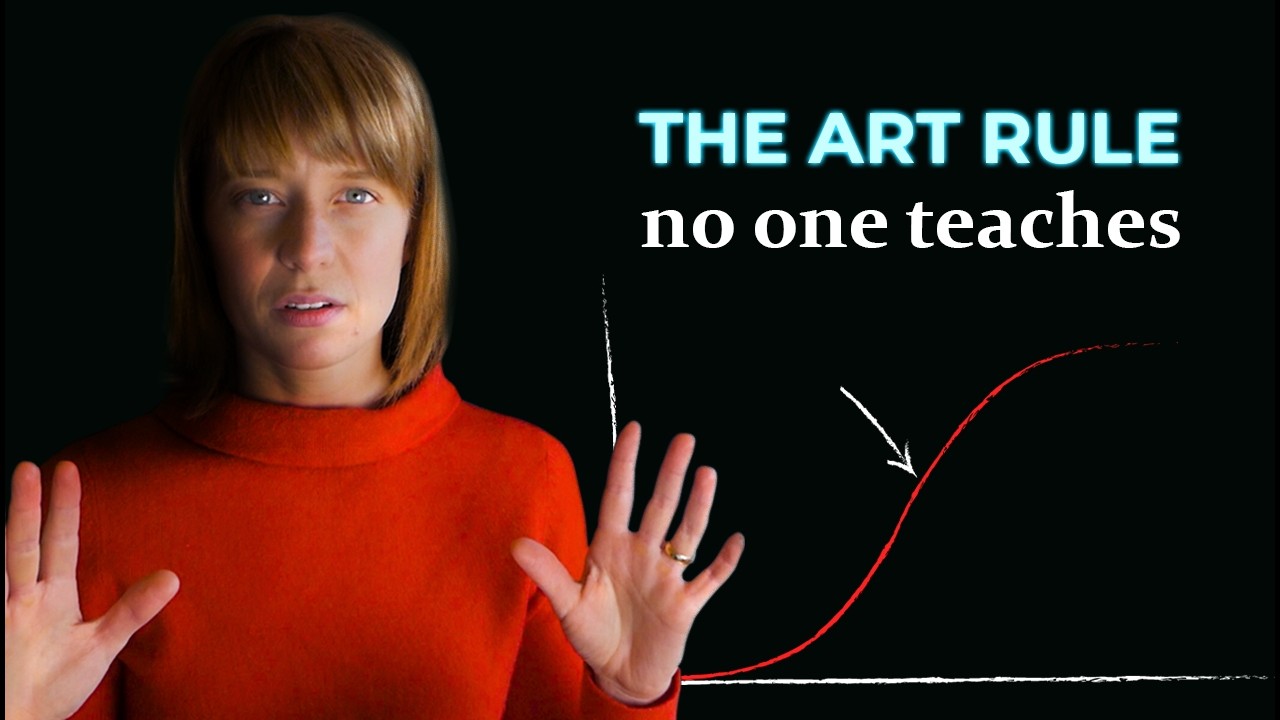 Not Knowing Cost Me 10 YEARS | Art Rules To Live By