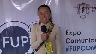Edilma Prado Céspedes FUPCOM 2019