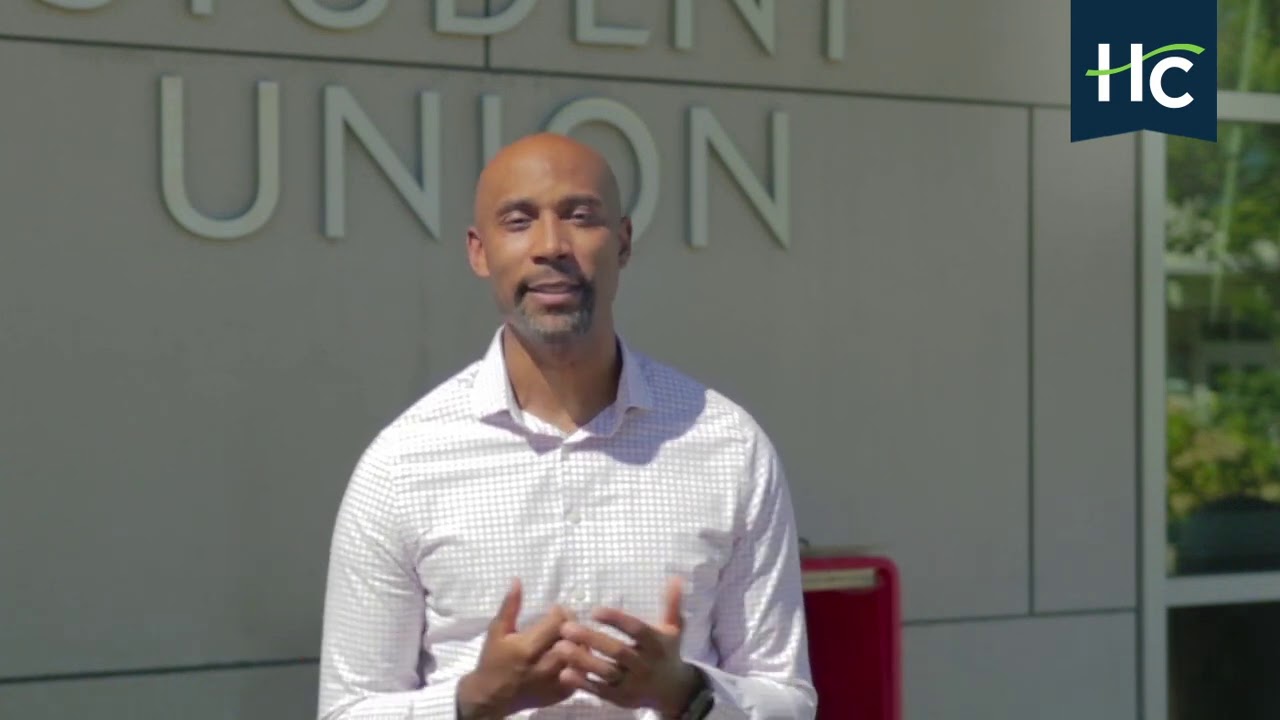 Aaron Reader's message to Highline College students - YouTube