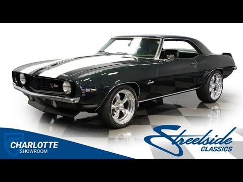 1969 Chevrolet Camaro (CC-1960227) for sale in Concord, North Carolina