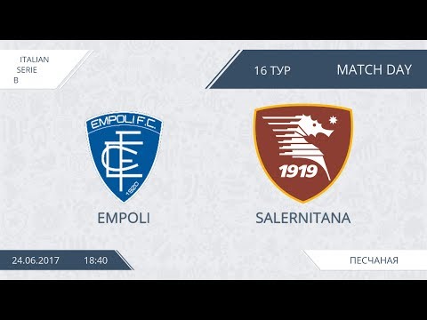 AFL17. Italy. Serie B. Day 14. Empoli Salernitana