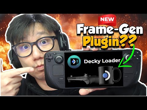 Frame Generation Plugin for Steam Deck SteamOS Decky Loader