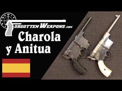 Charola Y Anitua: Tiny Spanish Broomhandles