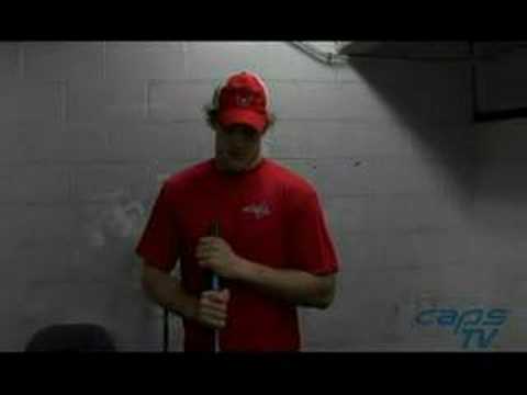 Washington Capitals: Brooks Laich: Stickology