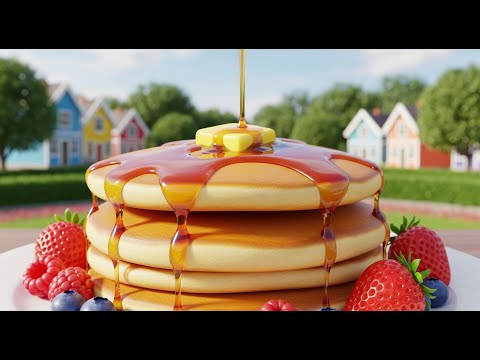 Picnic de Panqueques en el Parque con Amigos | Rimas Infantiles y Canciones para Niños