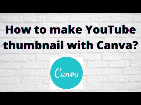 How to make YouTube thumbnail using Canva Urdu Hindi Lesson 2