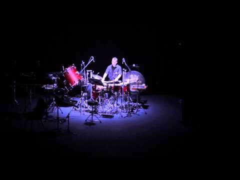 Nordic- Crash Ensemble's Owen Gunnell performing Tobias Brostrom's Arena