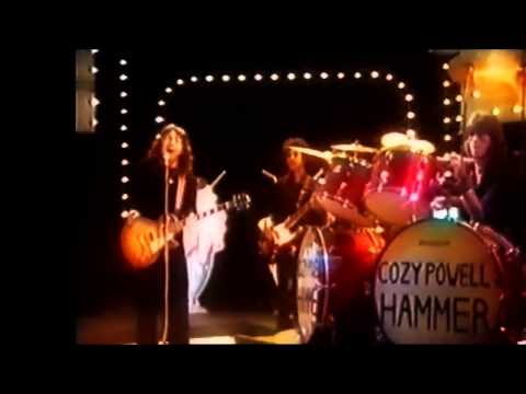 Cozy Powell - Na Na Na (Full Colour Footage)