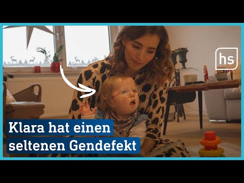 Sie wird nie laufen können: Eltern sammeln Spenden für kranke Tochter | hessenschau