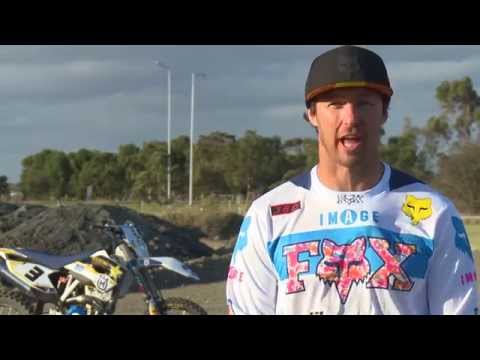 MXTV Bike Test - Mike Brown's Husqvarna