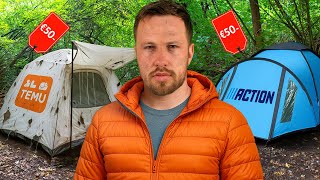 €50,- Temu Tent VS. €50,- Action Tent - Steal or Scam?