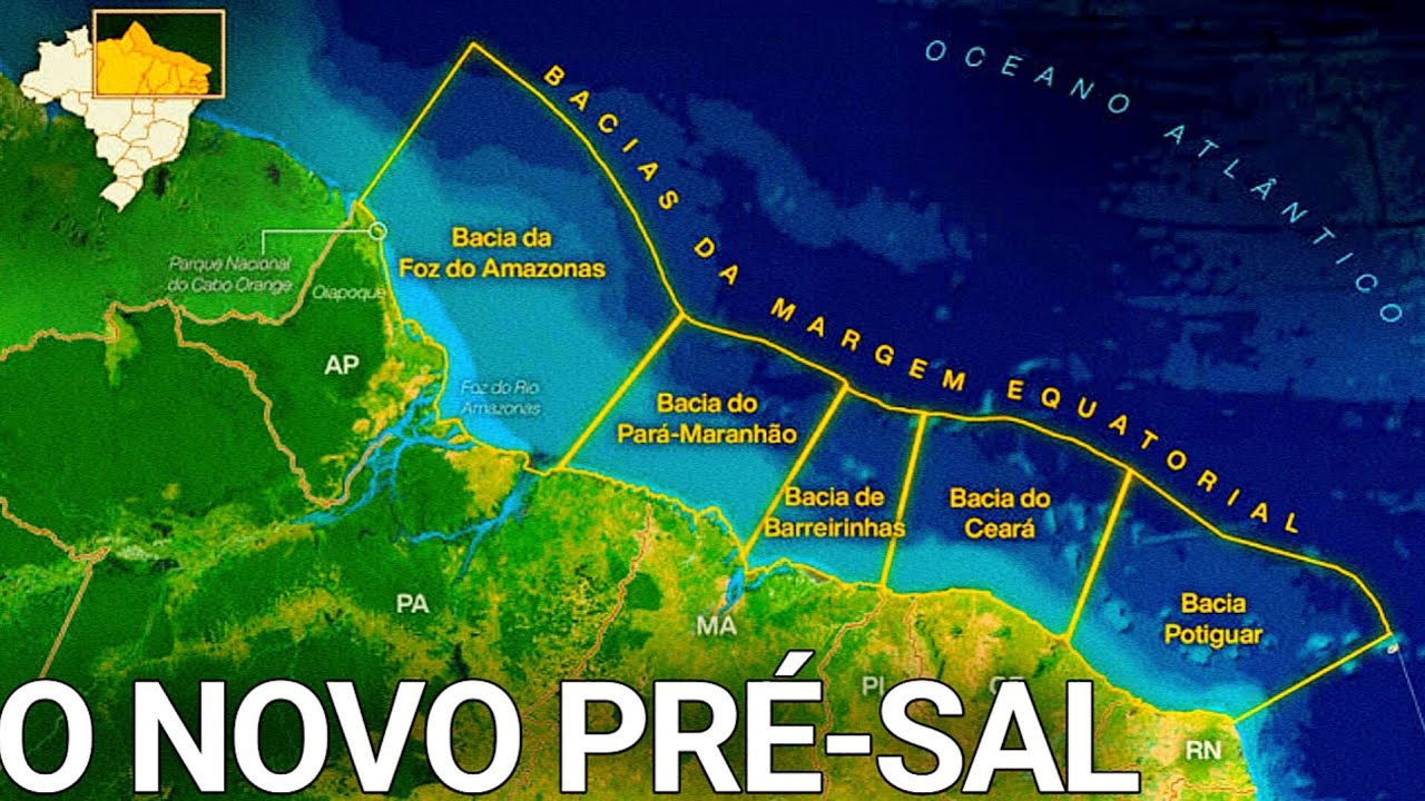 Margem Equatorial: A Maior Aposta da Petrobrás e do Brasil