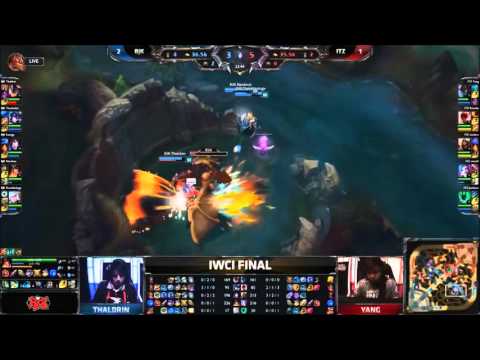 BJK Theokoles Sejuani VS ITZ Revolta Lee Sin   4 Maç ÖZET IWCI Final