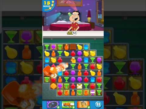 Family Guy freaking mobile game level 151