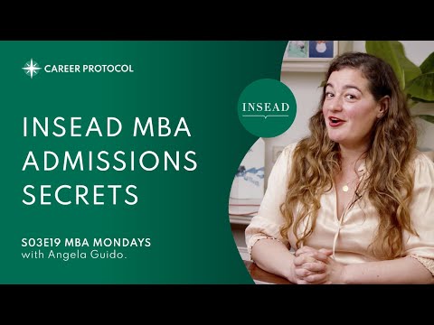 INSEADへの入学方法｜MBA入試専門家からのアドバイス (How to Get Into INSEAD | Advice From MBA Admissions Experts)