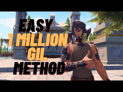 FFXIV - Levequest Money Maker - Passive Income