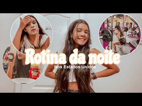 ROTINA DA NOITE MORANDO NOS ESTADOS UNIDOS| Orlando, Fl