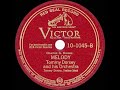 1942 Tommy Dorsey - Melody (aka It’s All In The Game)