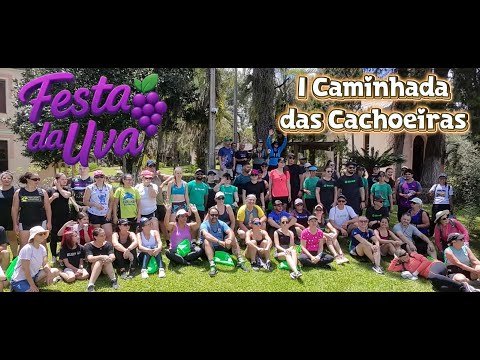 1ª Caminhada das Cachoeiras em Barão do Triunfo