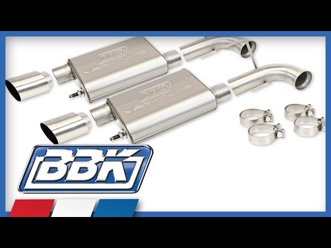 Mustang GT VariTune Performance Exhaust System from BBK
