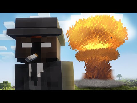 Buscando EL MEJOR MOD NUCLEAR ☢️ de Minecraft