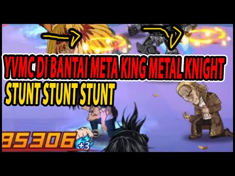 🔥🔥MOMENT YVMC SI PREMAN LC DIBANTAI USER KING METAL KNIGHT!! - ONE PUNCH MAN: The Strongest