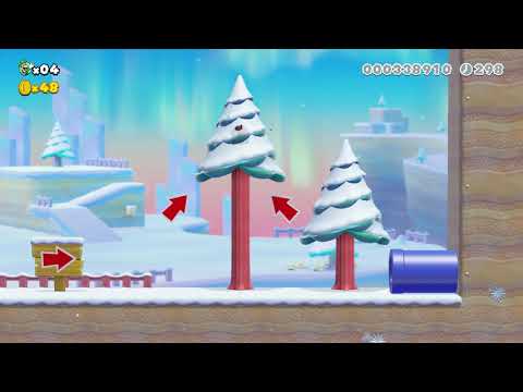 Super Mario Maker 2 World Showcase: LukePlayz8 World 3