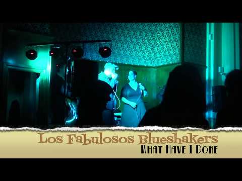 Los Fabulosos Blueshakers -What Have I Done