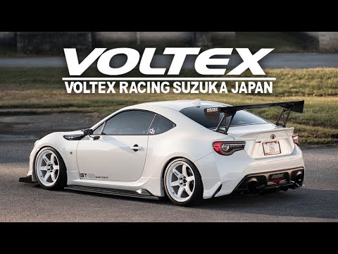 Toyota 86 Gets a Voltex GT Wing!