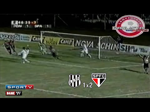 Paulistão 2006 - Ponte Preta 1x2 São Paulo
